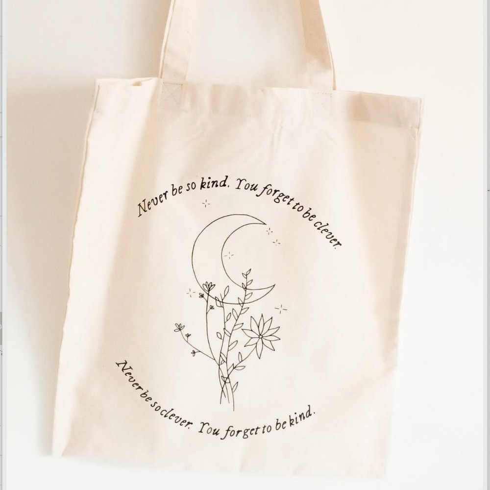 Never Be So Kind You Forget To Be Clever Taylor Swift Tote Bag